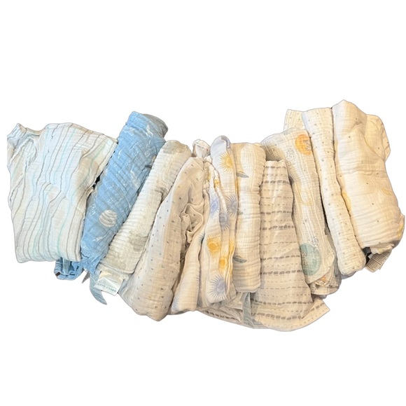 Lot of 10 Aden + Anais Swaddle Blankets brand new with no tags - Picture 2 of 14